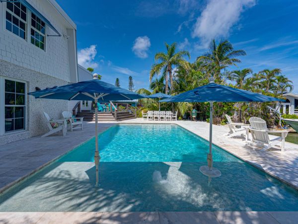 St. Pete Beach Waterfront Vacation Rental | Florida Gulf Coast Luxury Pool Home