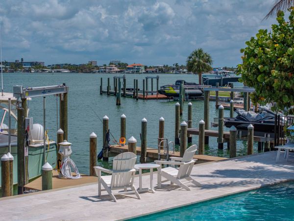 St. Pete Beach Waterfront Vacation Rental | Florida Gulf Coast Luxury Pool Home