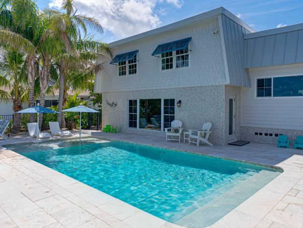 St. Pete Beach Waterfront Vacation Rental | Florida Gulf Coast Luxury Pool Home