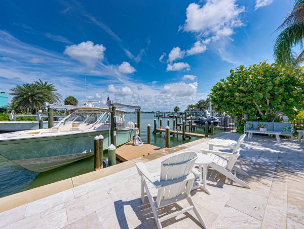 St. Pete Beach Waterfront Vacation Rental | Florida Gulf Coast Luxury Pool Home