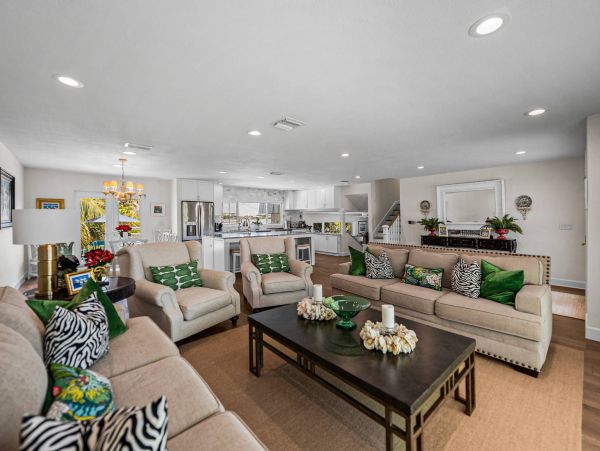 St. Pete Beach Waterfront Vacation Rental | Florida Gulf Coast Luxury Pool Home