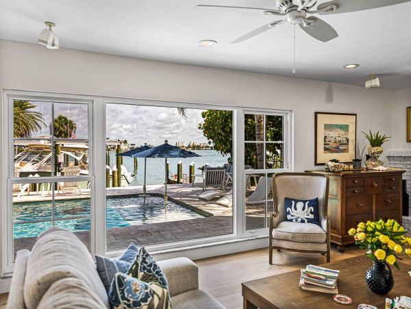 St. Pete Beach Waterfront Vacation Rental | Florida Gulf Coast Luxury Pool Home