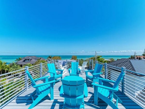 Luxurious Anna Maria Vacation Home with Bay Views, Pool & SPA