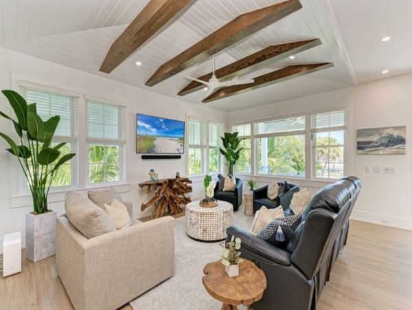 Luxurious Anna Maria Vacation Home with Bay Views, Pool & SPA