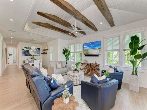Luxurious Anna Maria Vacation Home with Bay Views, Pool & SPA