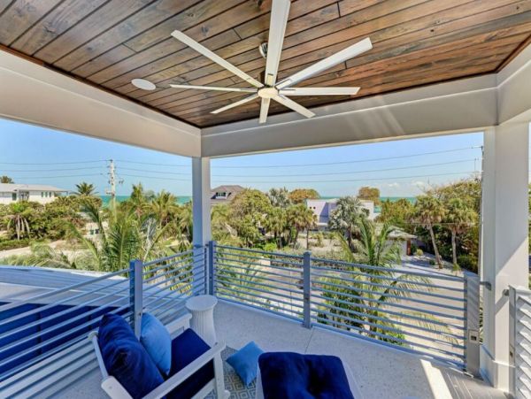 Luxurious Anna Maria Vacation Home with Bay Views, Pool & SPA