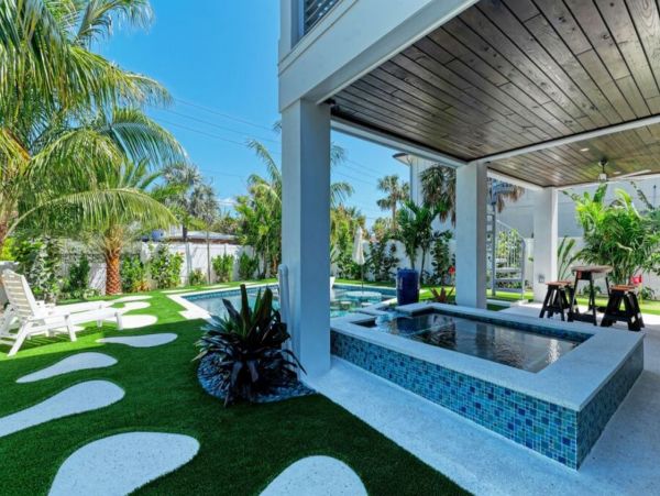 Luxurious Anna Maria Vacation Home with Bay Views, Pool & SPA