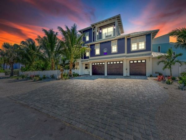 Luxurious Anna Maria Vacation Home with Bay Views, Pool & SPA