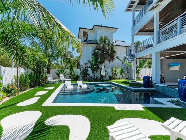 Luxurious Anna Maria Vacation Home with Bay Views, Pool & SPA