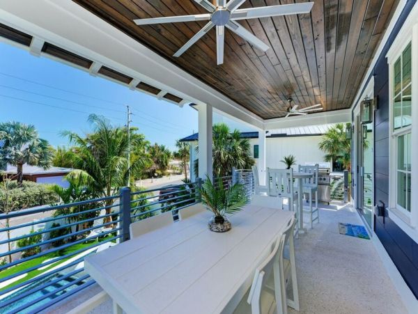 Luxurious Anna Maria Vacation Home with Bay Views, Pool & SPA