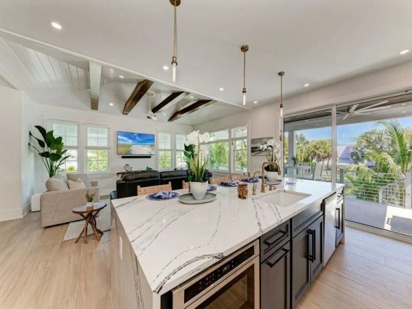 Luxurious Anna Maria Vacation Home with Bay Views, Pool & SPA