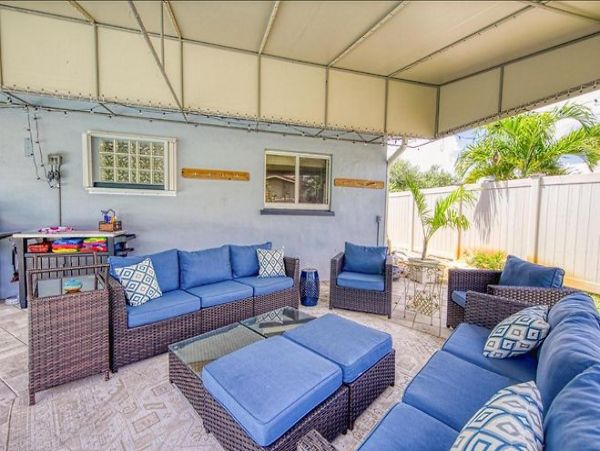 Oakland Park Vacation Home Three Bedroom