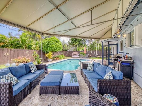 Oakland Park Vacation Home Three Bedroom