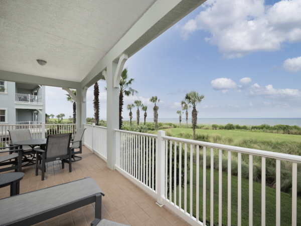 Palm Coast Three Bedroom Vacation Condo Ocean Views