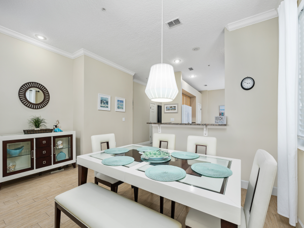 Palm Coast Three Bedroom Vacation Condo Ocean Views