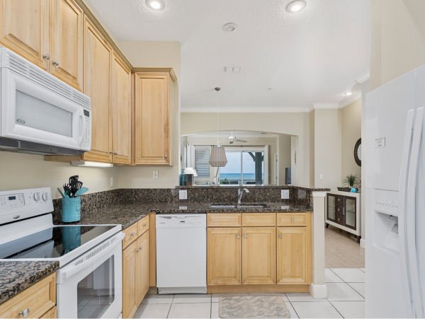 Palm Coast Three Bedroom Vacation Condo Ocean Views