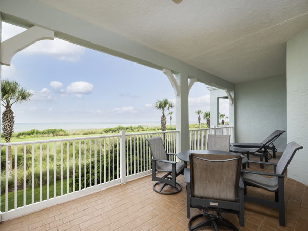 Palm Coast Three Bedroom Vacation Condo Ocean Views