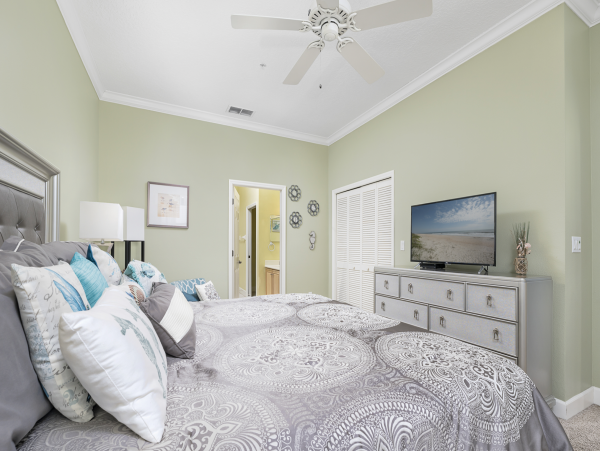 Palm Coast Three Bedroom Vacation Condo Ocean Views