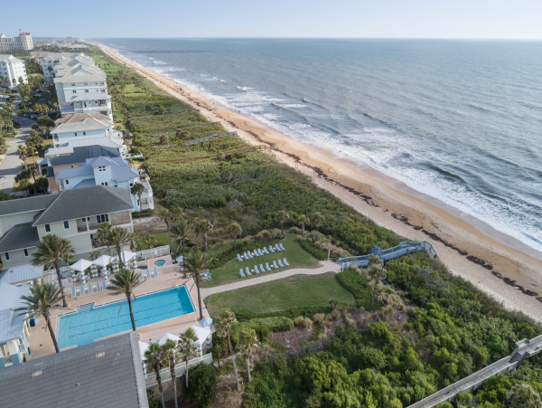 Palm Coast Three Bedroom Vacation Condo Ocean Views