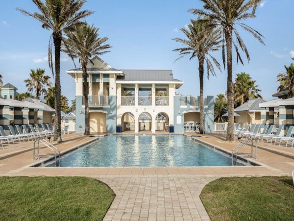 Palm Coast Three Bedroom Vacation Condo Ocean Views
