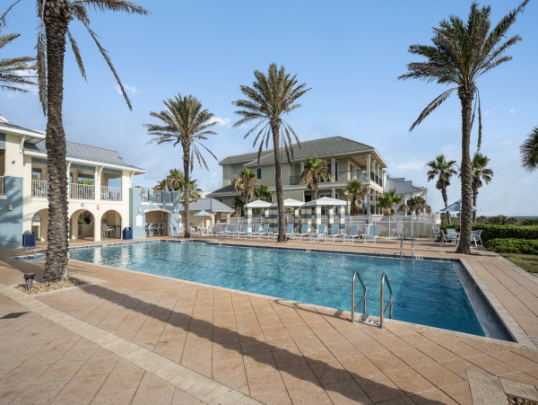 Palm Coast Three Bedroom Vacation Condo Ocean Views