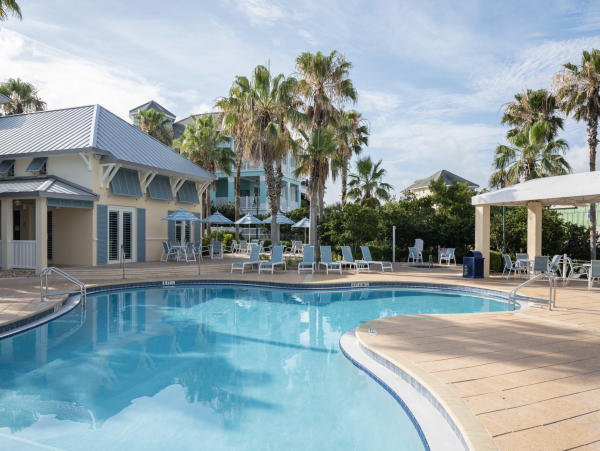 Palm Coast Three Bedroom Vacation Condo Ocean Views