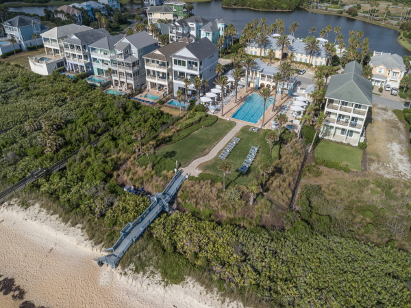 Palm Coast Three Bedroom Vacation Condo Ocean Views