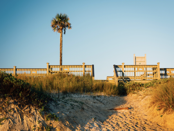 Palm Coast Three Bedroom Vacation Condo Ocean Views