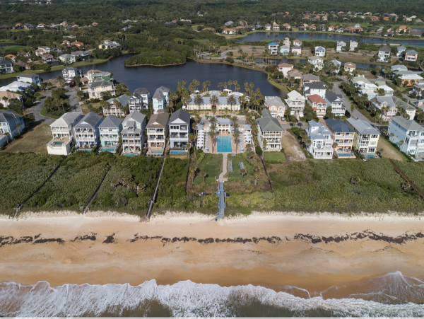 Palm Coast Three Bedroom Vacation Condo Ocean Views