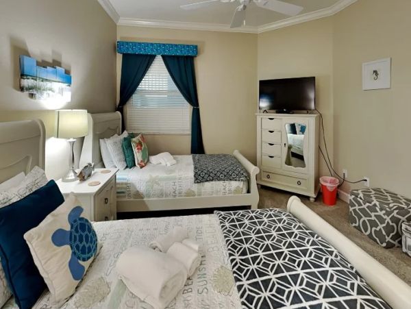 Palm Coast Three Bedroom Vacation Condo Ocean Views