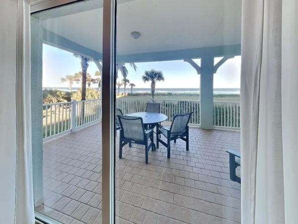 Palm Coast Three Bedroom Vacation Condo Ocean Views