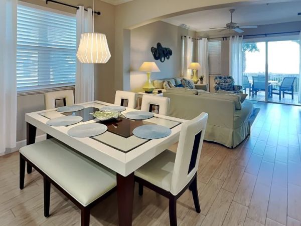 Palm Coast Three Bedroom Vacation Condo Ocean Views