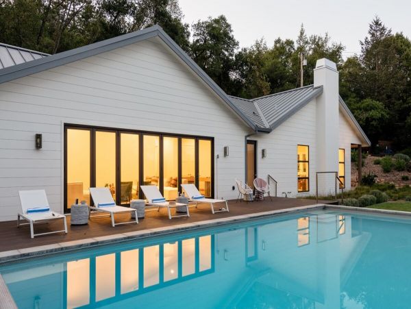 Sonoma Luxury Vacation Home Four Bedroom