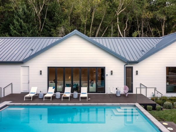 Sonoma Luxury Vacation Home Four Bedroom