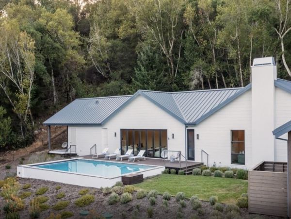 Sonoma Luxury Vacation Home Four Bedroom