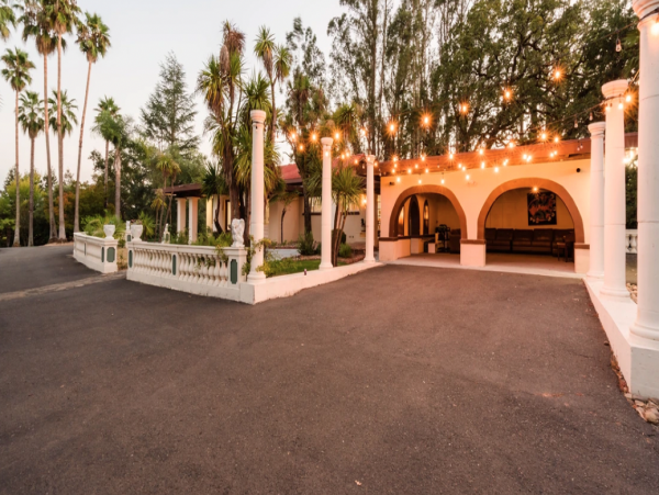Spectacular 7 Acre European-Style Vineyard Estate Natural Stone Pool & Spa