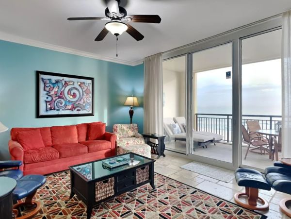Fort Walton Beach Vacation Rental - Gulf Front Condo with Balcony & Pool