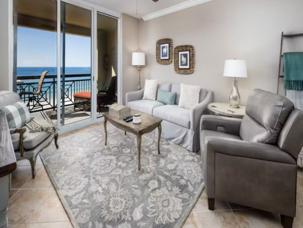 Fort Walton Beach Vacation Rental with Full Ocean Views