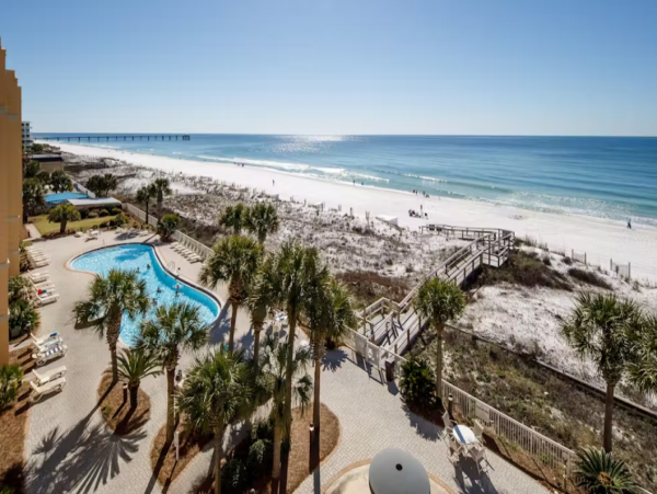 Fort Walton Beach Vacation Rental with Full Ocean Views