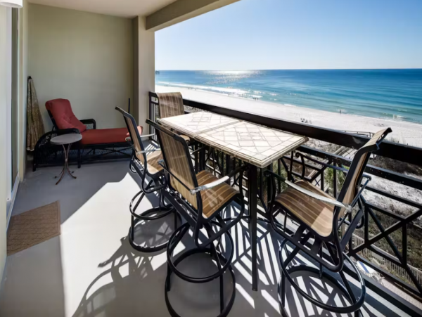 Fort Walton Beach Vacation Rental with Full Ocean Views