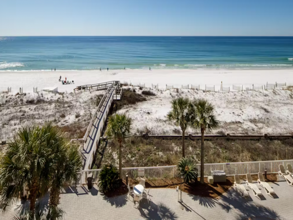 Fort Walton Beach Vacation Rental with Full Ocean Views