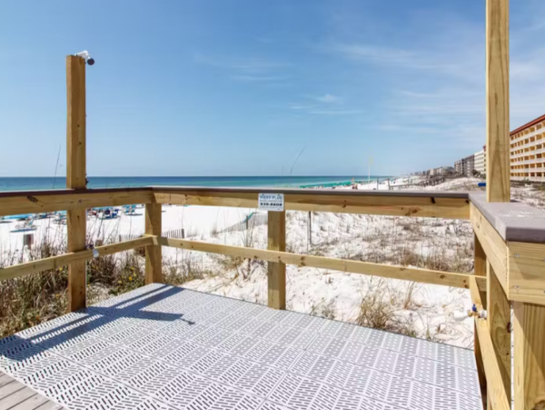 Fort Walton Beach Vacation Rental with Full Ocean Views