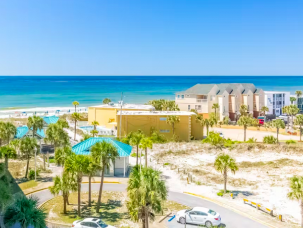 2 Bedroom Condo with Balcony & Partial Gulf View