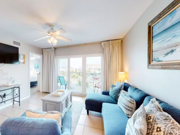 2 Bedroom Condo with Balcony & Partial Gulf View