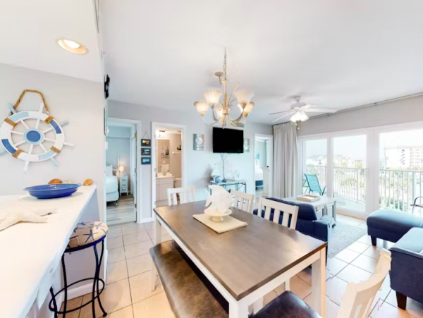 2 Bedroom Condo with Balcony & Partial Gulf View