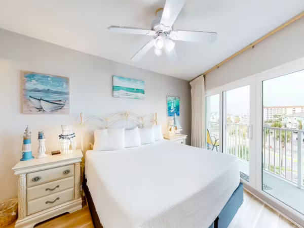 2 Bedroom Condo with Balcony & Partial Gulf View