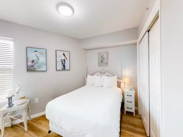 2 Bedroom Condo with Balcony & Partial Gulf View