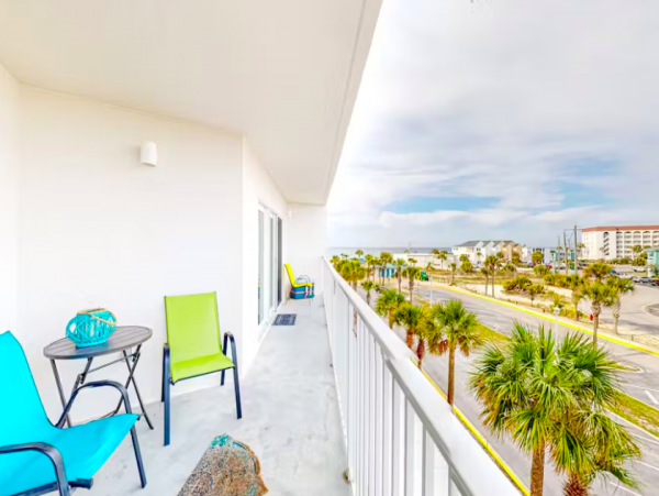 2 Bedroom Condo with Balcony & Partial Gulf View
