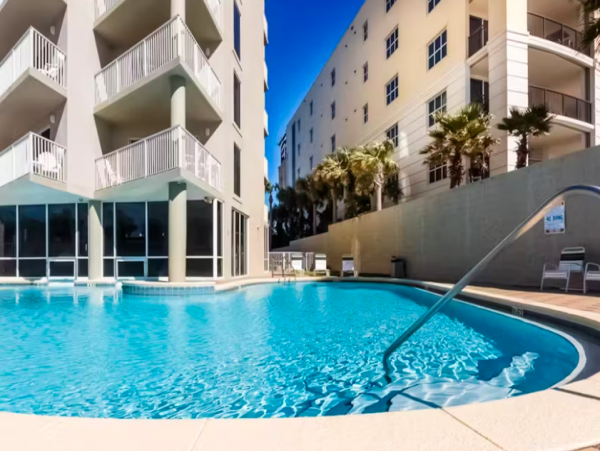 2 Bedroom Condo with Balcony & Partial Gulf View