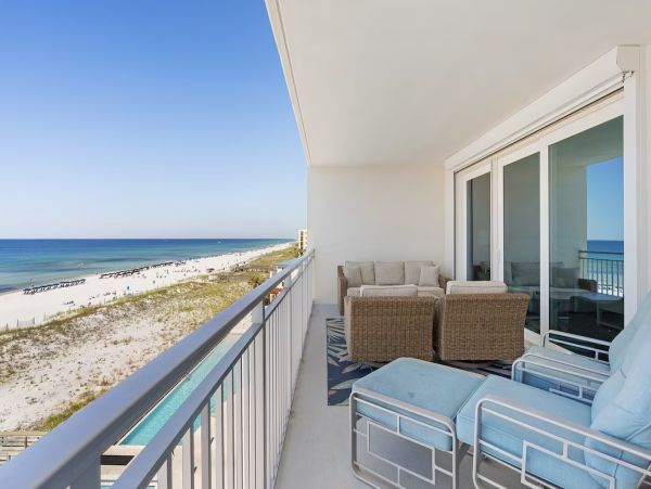 Oceanfront 4 Bedrooms Okaloosa Island Condo